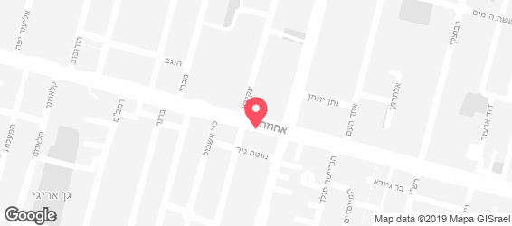 קזן בראסרי - מפה