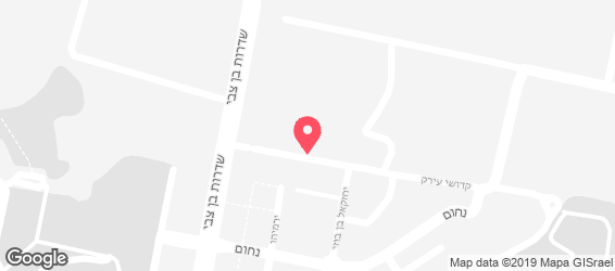 קייטרינג מטעמי ישראל - מפה