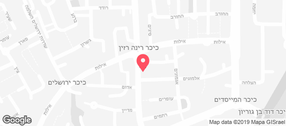 עומר'ס - מפה