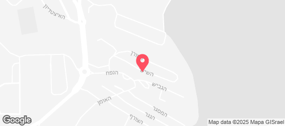 קייטרינג מטעמי הבית - מפה