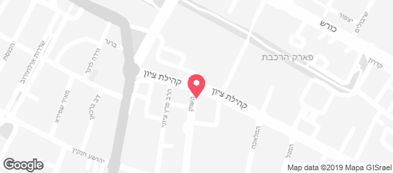 פלאפל אבו נאסר - מפה