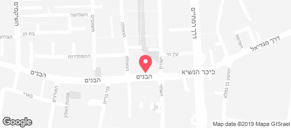 המחבוא - מפה