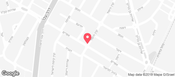 לחם ארז - מפה