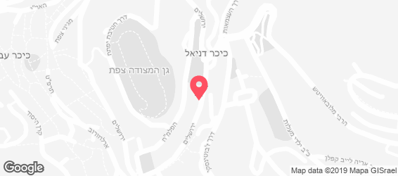בית הא לחמה - מפה