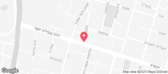 מסעדת אמא - מפה