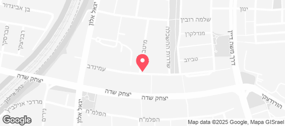 מסעדת עמינדב - מפה