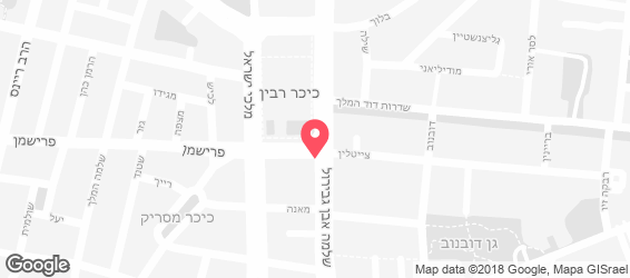 המוסד לסנדביצ'ים מיוחדים - מפה