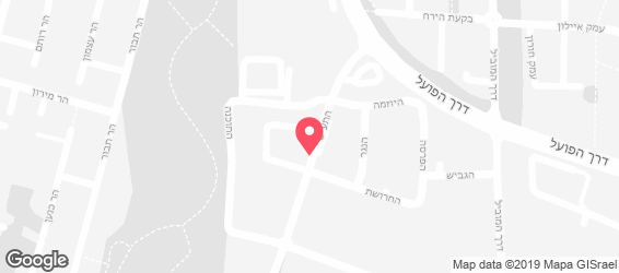 קריספי פלוס - מפה
