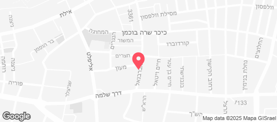 קפה לנדוור - מפה