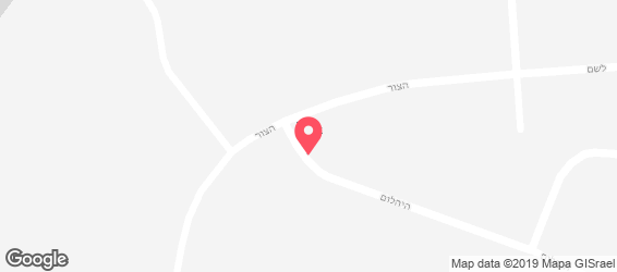 פסטו בר גריל ישראלי - מפה