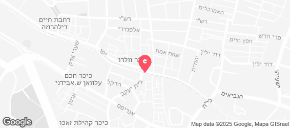 נערי המרבד - מפה