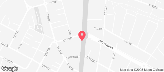 שווארמה בעמק - מפה