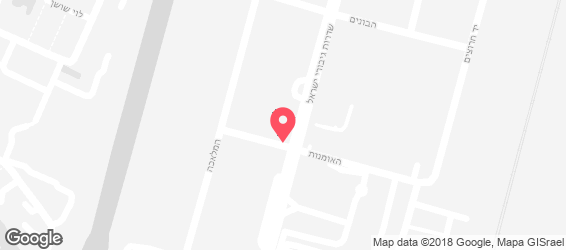 ארט סטריט - מפה