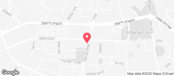 פיצה רצה - מפה