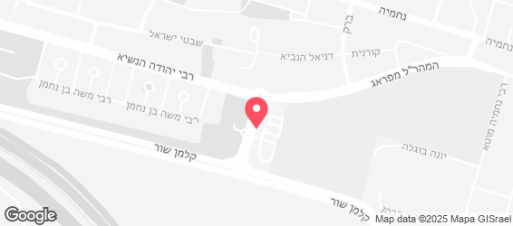 רוני ודני - בתי מאפה - מפה
