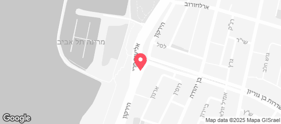 Gordon balcony - מפה
