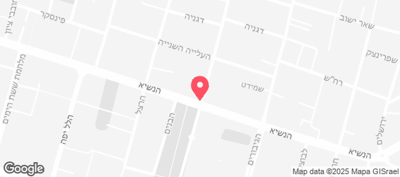 קפה טוב - מפה