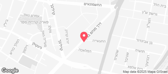 רול נ'רול - מפה
