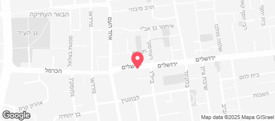רוני ודני - בתי מאפה - מפה