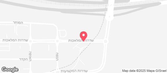 רוני ודני - בתי מאפה - מפה