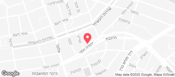 יאם-ים - מפה