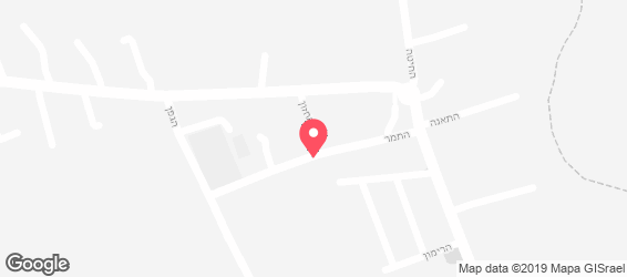 בטעם של עוד - מפה