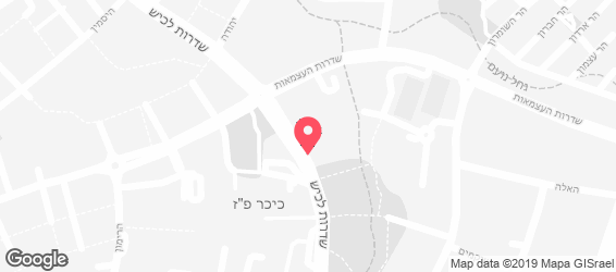 מנהטן טוסט נקניק - מפה