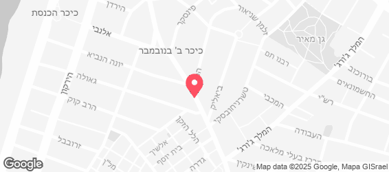 אדון שיפון - מפה
