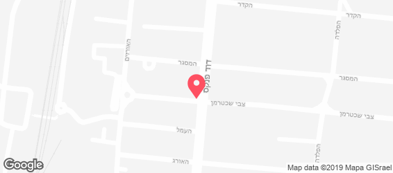 חומוס אליהו - מפה