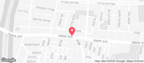 חומוס פול ההגנה - מפה
