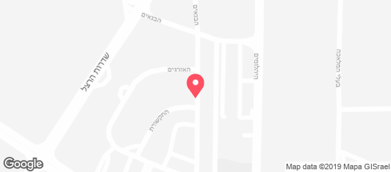 חומוס אליהו - מפה