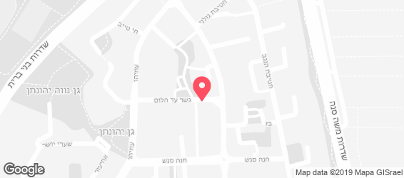 דוקטור פלאפל - מפה