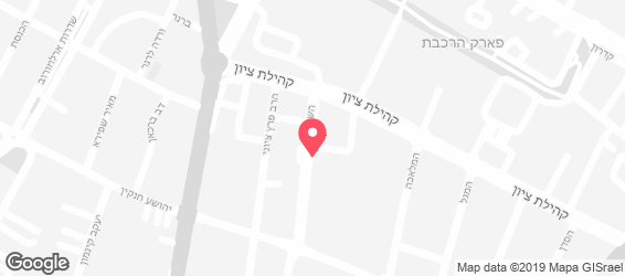 בית הקרפ - מפה