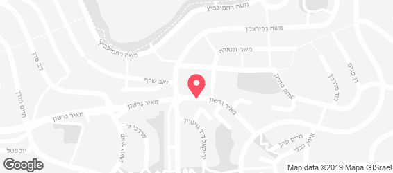 שלום פלאפל - מפה