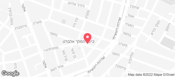 אלנה במלון נורמן - מפה