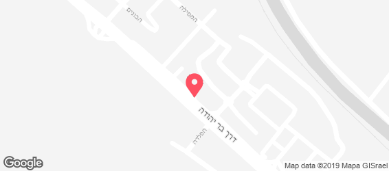 פיצה השקמה - מפה