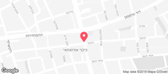 יקיטורי - מפה