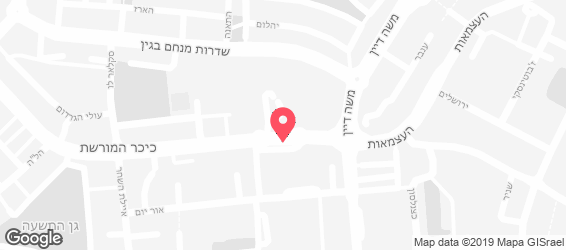 המאפייה הבוכרית - מפה
