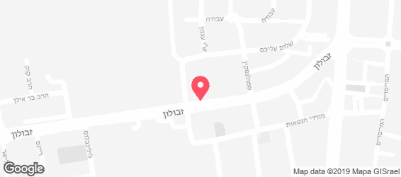 קפה אלמנט - מפה