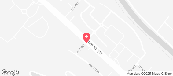 ארוחה על המדרכה - מפה