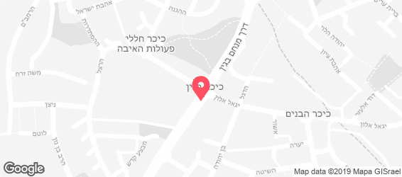 דרך האוכל - מפה
