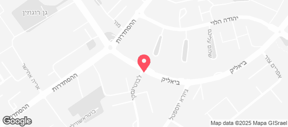 בורגר גריל בר - מפה