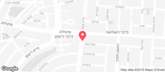 מקרוני  - מפה
