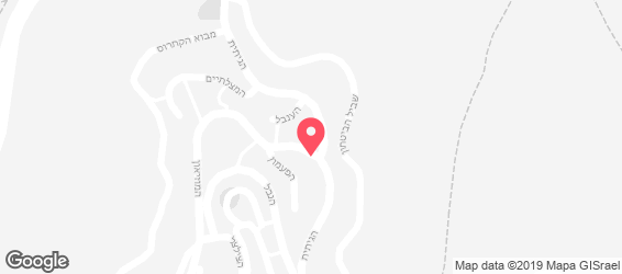 וופל בר - מפה