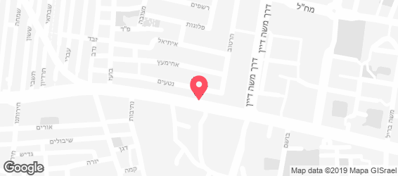פלאפל שרעבי - מפה