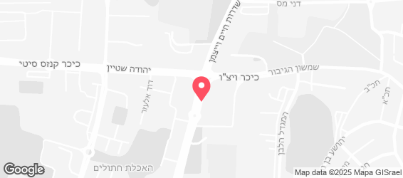פיצה עגבניה - מפה