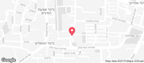 לה שיפוד - מפה