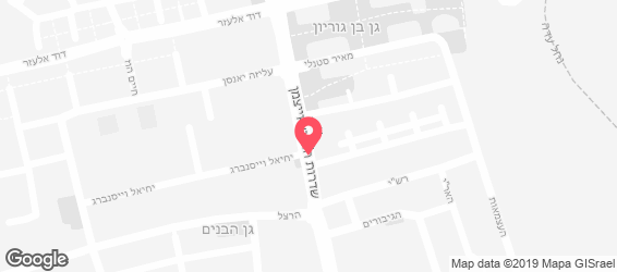 בורקס בר - מפה