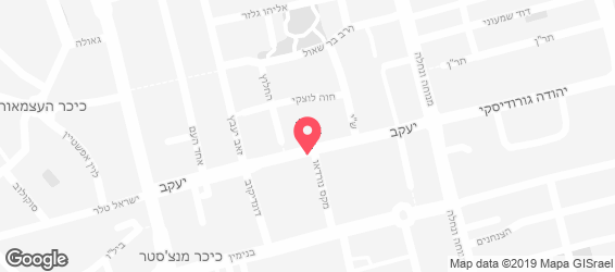 רולה גלידה - מפה