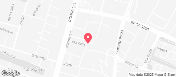 אוריגמי סושי - מפה